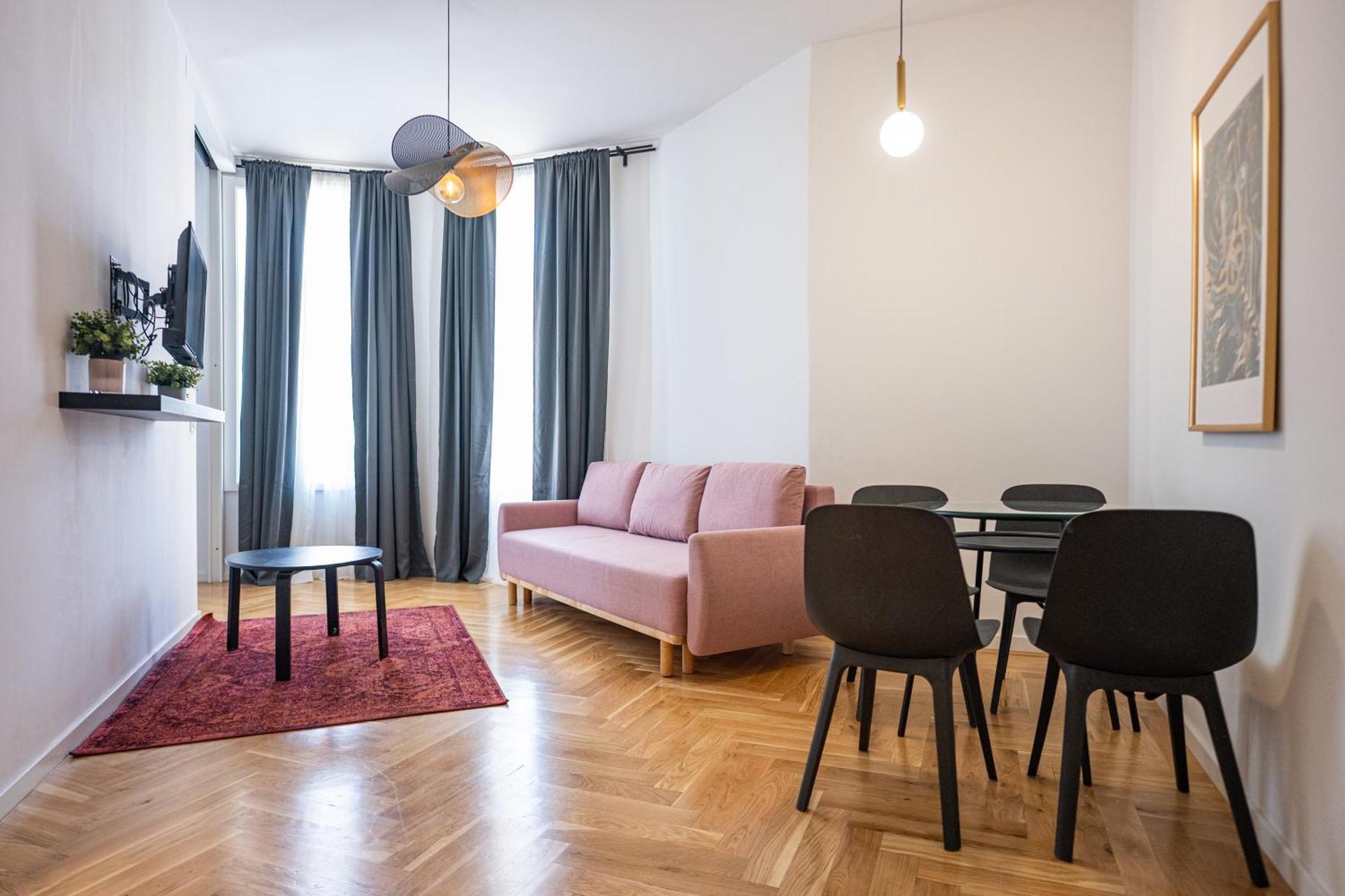 Zest And Nest Apartments In The Center Zagreb Dış mekan fotoğraf