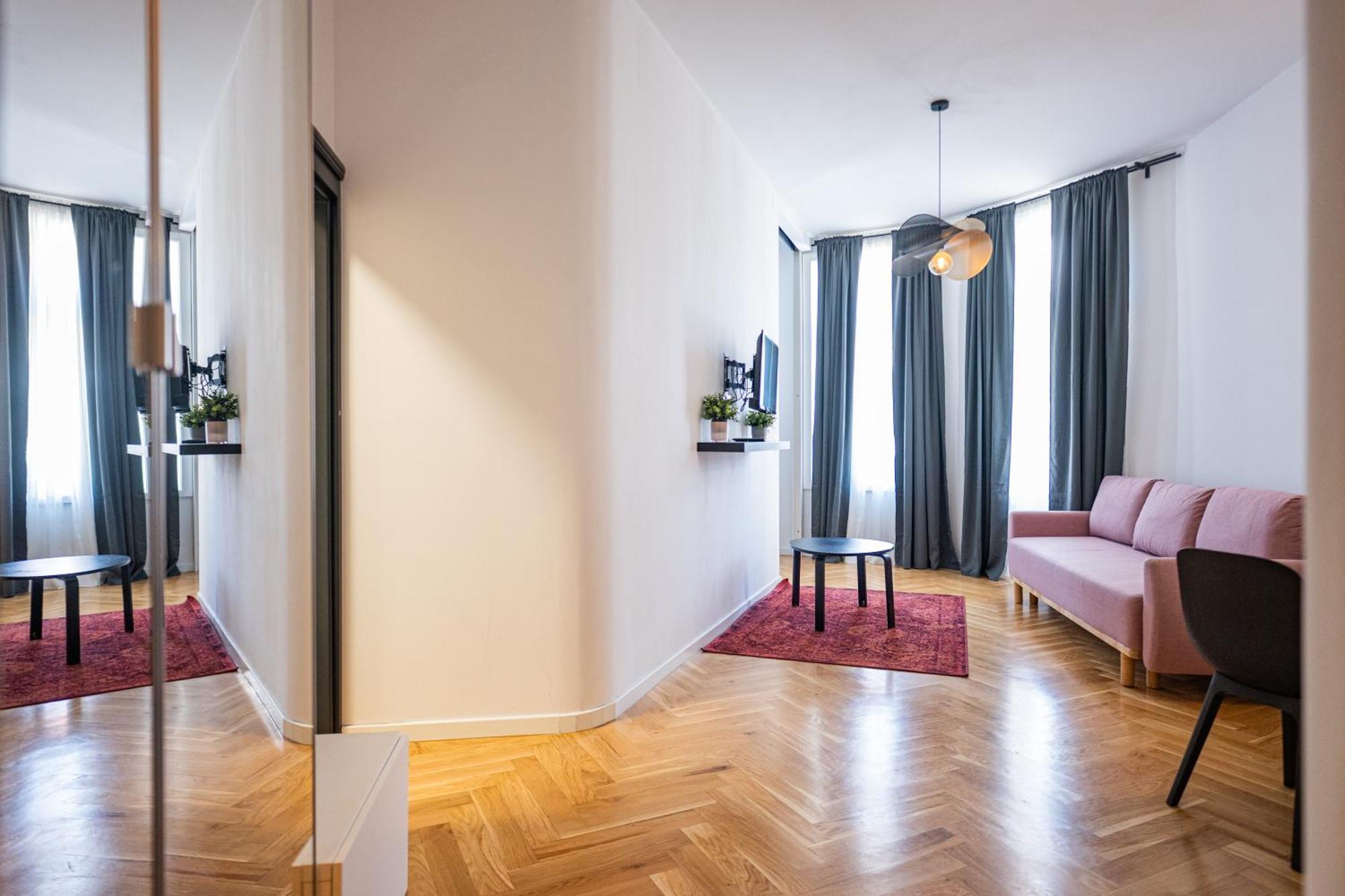 Zest And Nest Apartments In The Center Zagreb Dış mekan fotoğraf