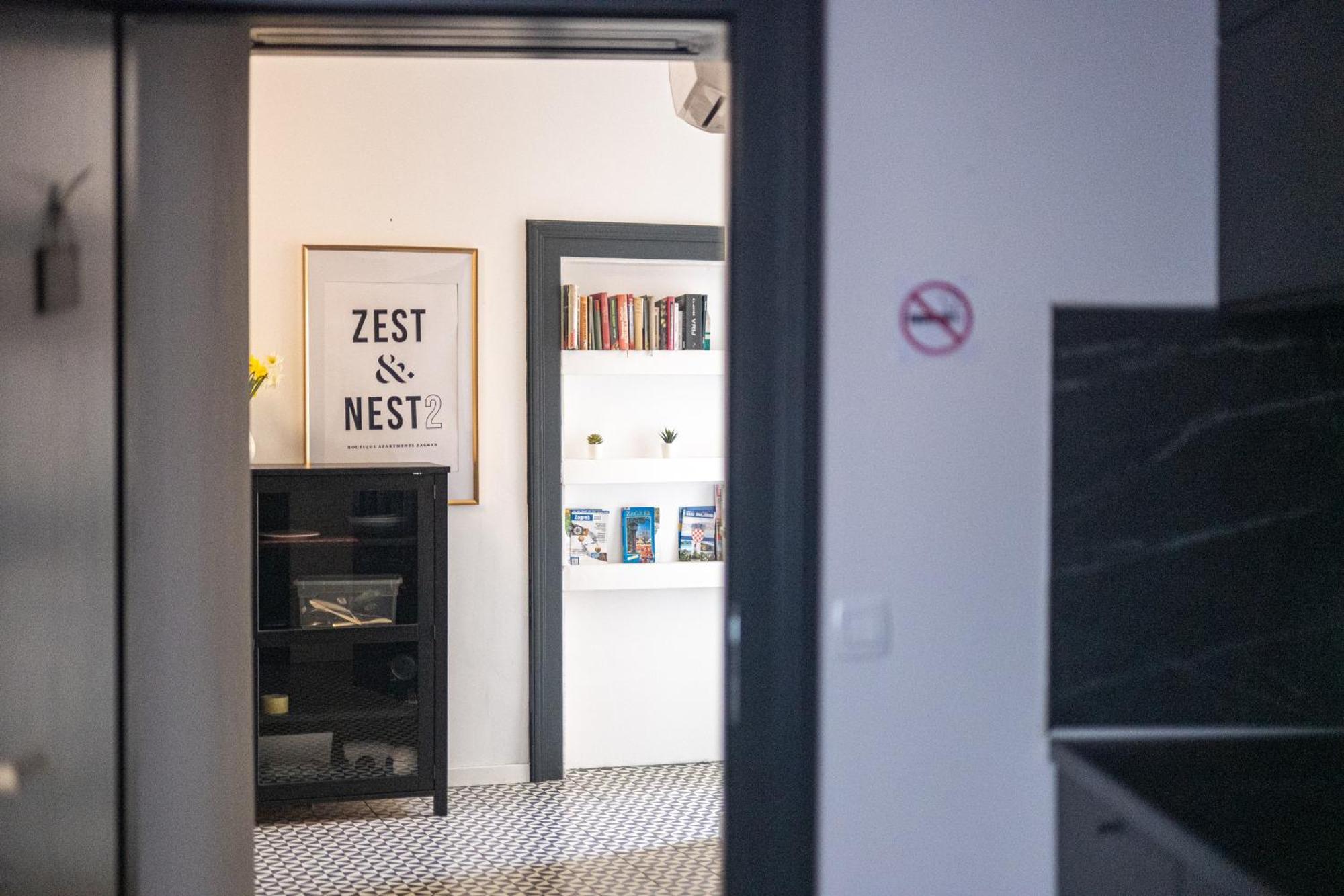 Zest And Nest Apartments In The Center Zagreb Dış mekan fotoğraf