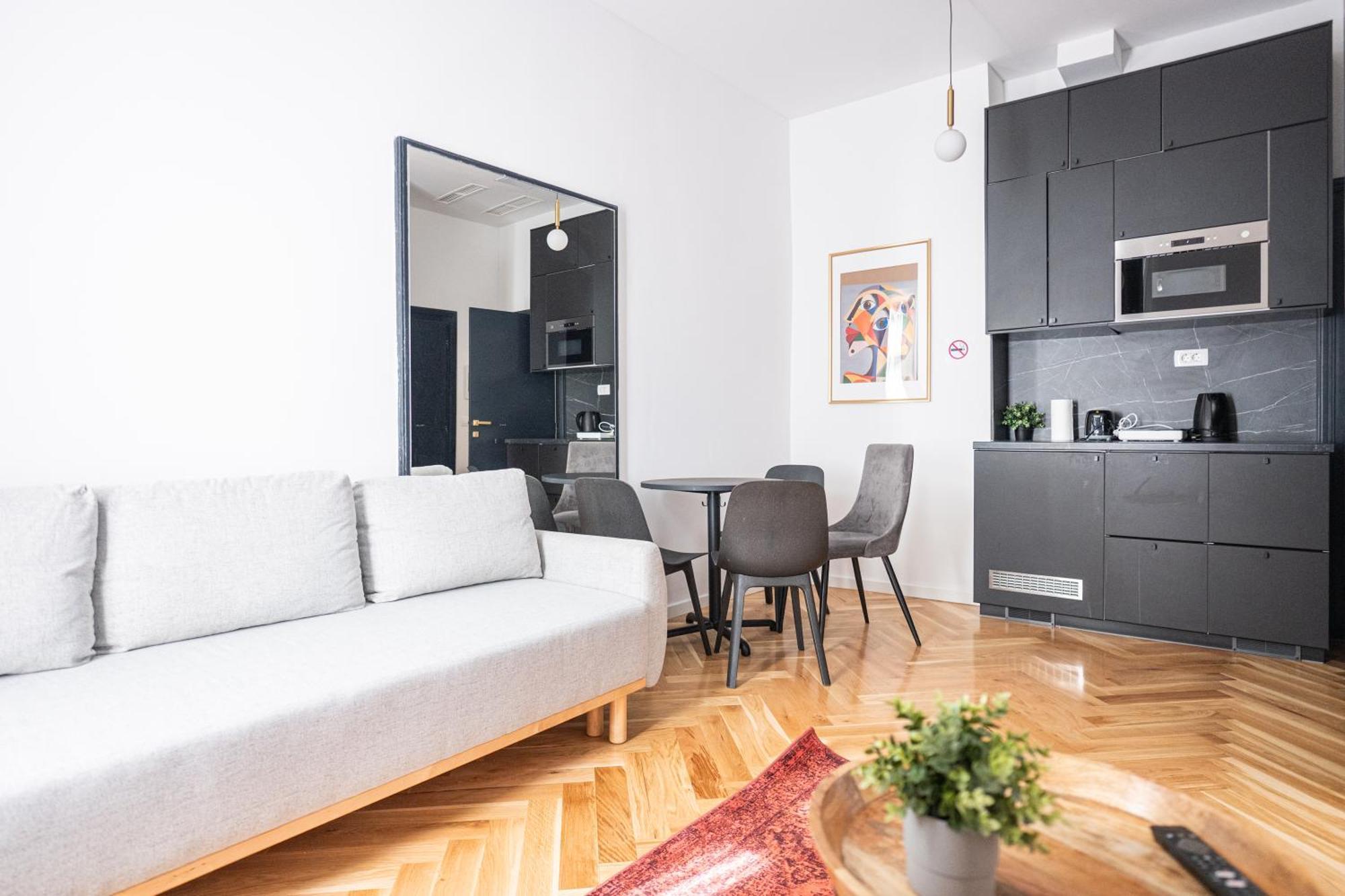 Zest And Nest Apartments In The Center Zagreb Dış mekan fotoğraf
