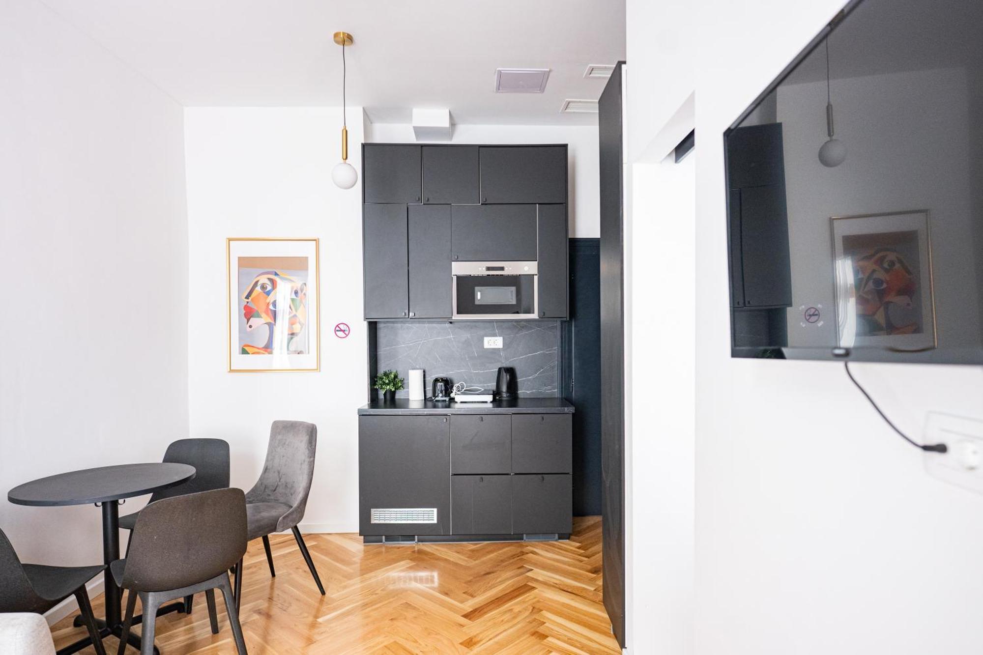 Zest And Nest Apartments In The Center Zagreb Dış mekan fotoğraf