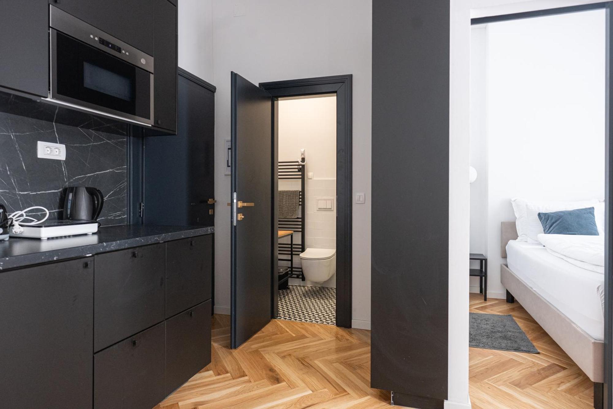 Zest And Nest Apartments In The Center Zagreb Dış mekan fotoğraf