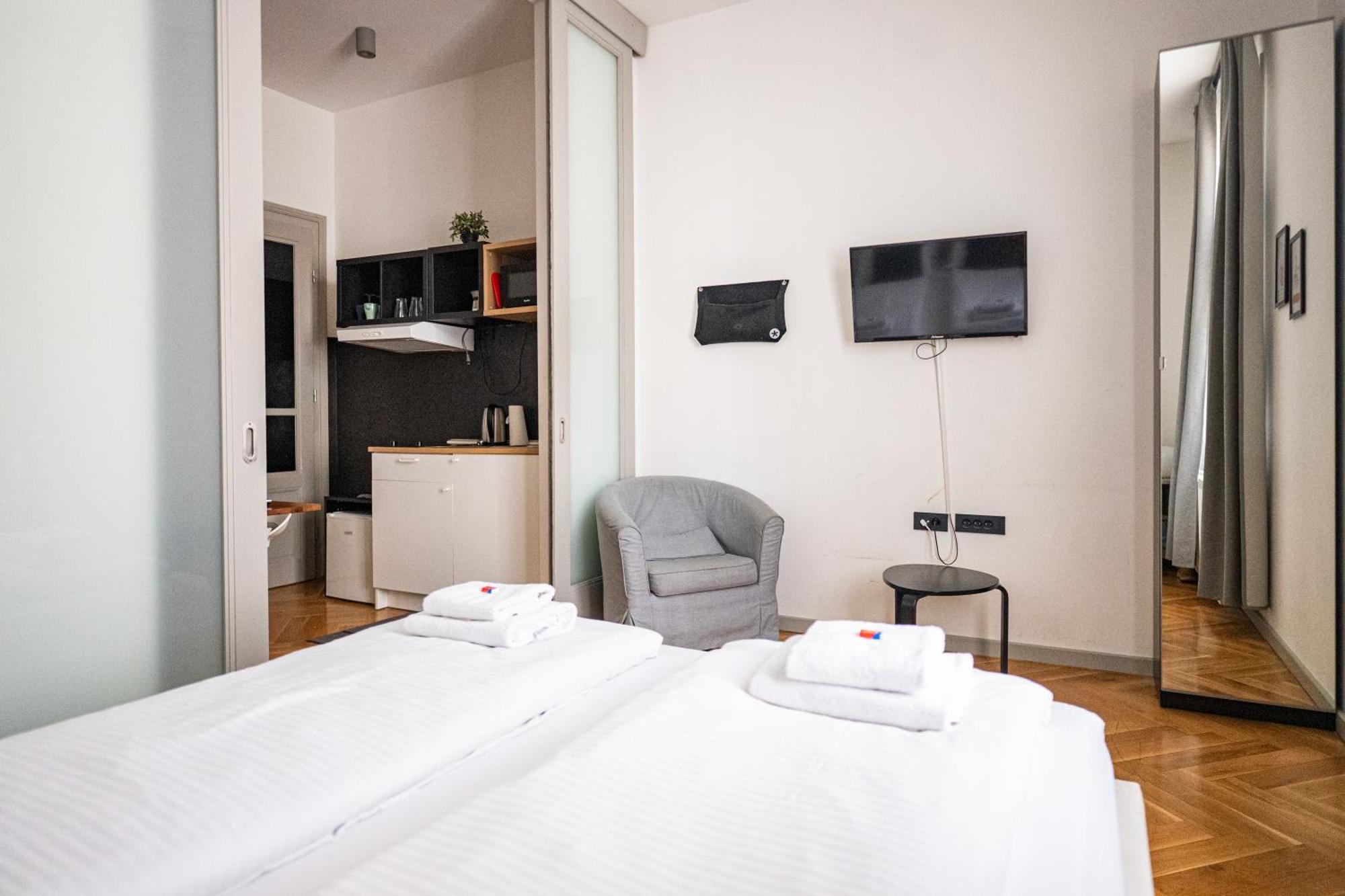 Zest And Nest Apartments In The Center Zagreb Dış mekan fotoğraf